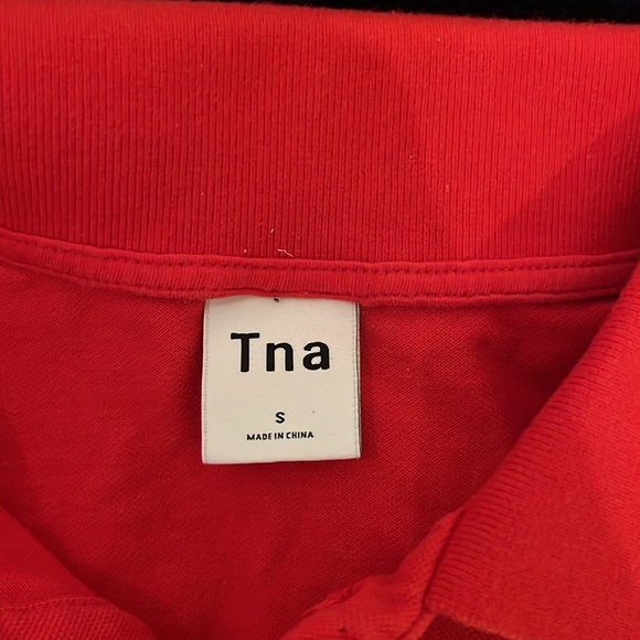TNA | Cropped Collared Shirt - Picture 2 of 3